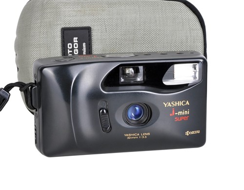 Obiettivo yashica mini - j-mini, super