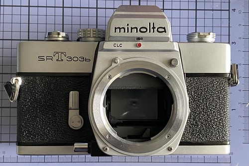 Minolta srt 303b restaurata - 303b,