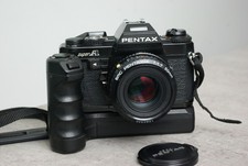 Pentax Super A con avvolgitore