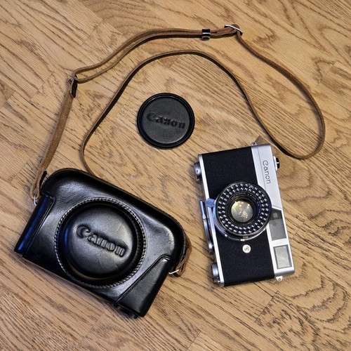 Canon canonet con obiettivo - canon,