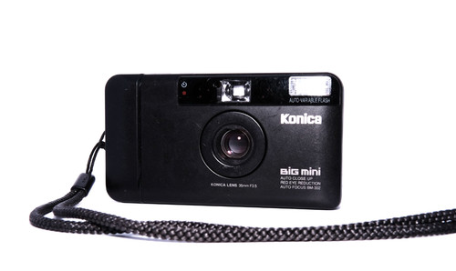 Konica big mini - mini, mm