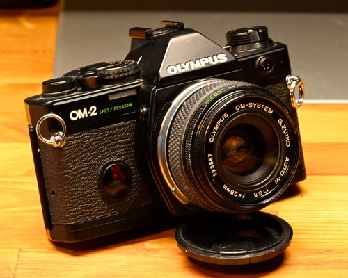 Olympus spot program - om-2,