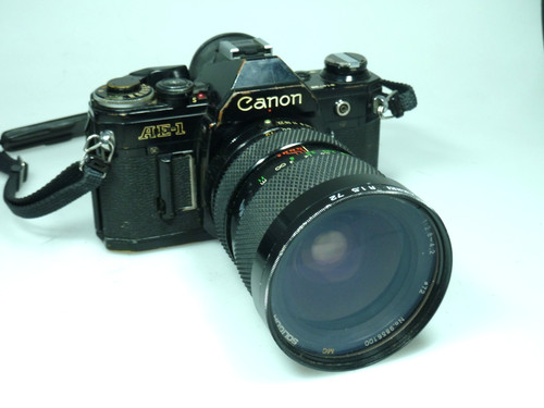 Canon con obiettivo zoom - canon,