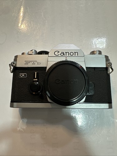 Canon ftb funzionante - ftb, ql