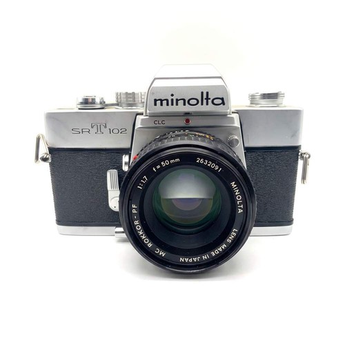 Minolta srt102 - minolta,