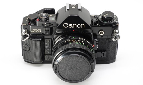 Obiettivo canon fd - +,