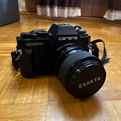 Carena 300 35mm reflex - cx-300,