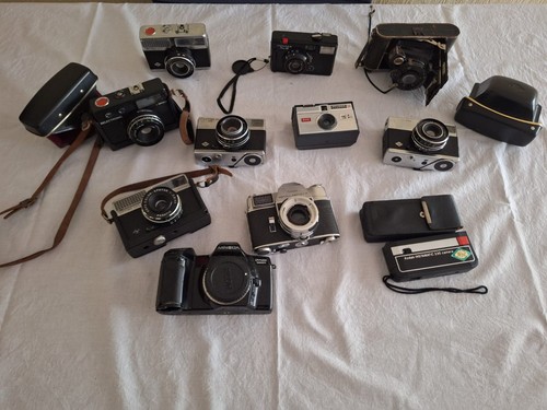 Collezione fotocamere - collezione,