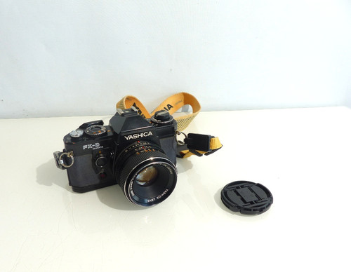 Yashica fotocamera - yashica,