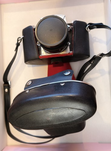 Pentacon exa fotocamera - pentacon,
