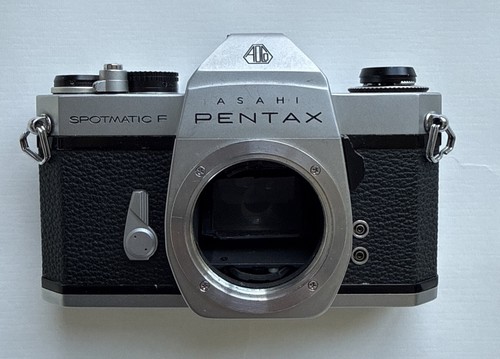 Asahi pentax spotmatic - asahi, f