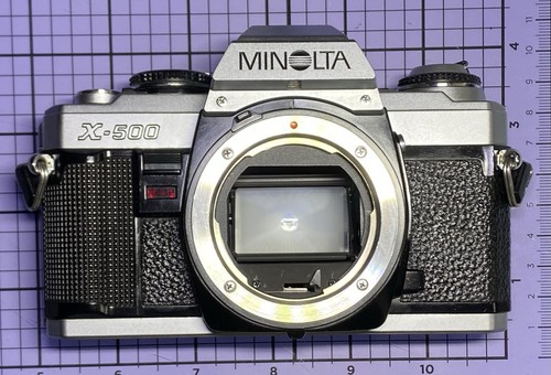 Minolta 500 guarnizione luce - x-500,