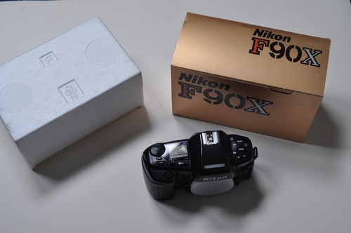 Nikon f90x fotocamera reflex - fotocamera,