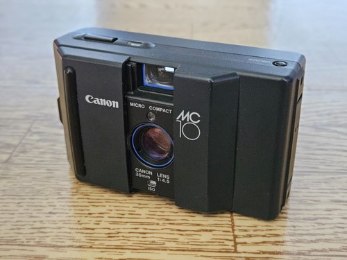 Canon mc10 35mm fotocamera - canon,