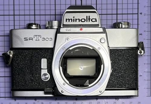 Minolta srt 303 - minolta,