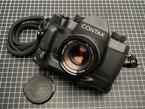 Contax yashica ml 50mm - +,