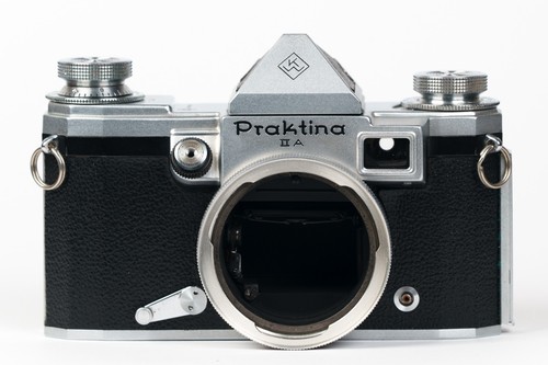 Praktina iia con carl zeiss - praktina,