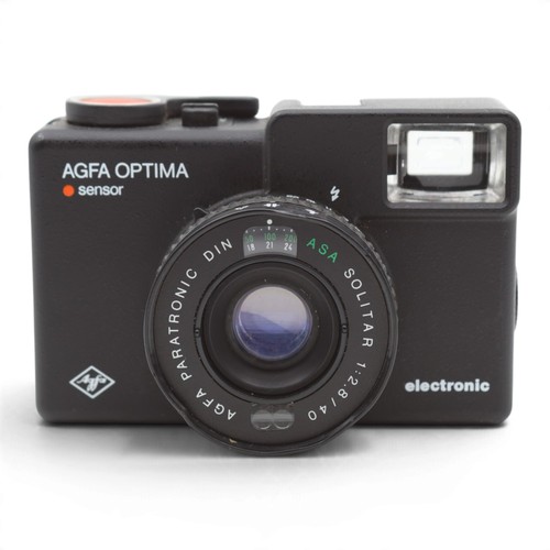 Agfa optima sensor electronic - optima,