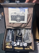 Kit fotocamera Canon Ftb