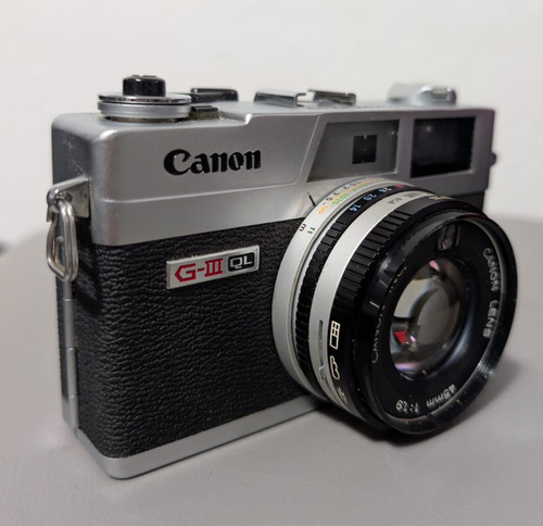 Canon canonet ql19 iii ql - ql19, g-iii