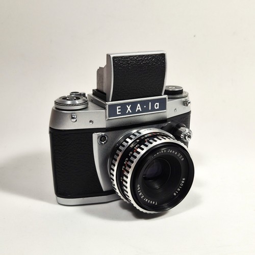 Fotocamera reflex testata - reflex,