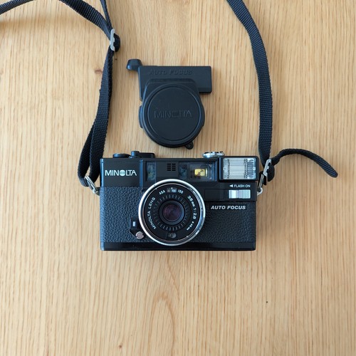 Minolta matic af2 del - hi-matic,
