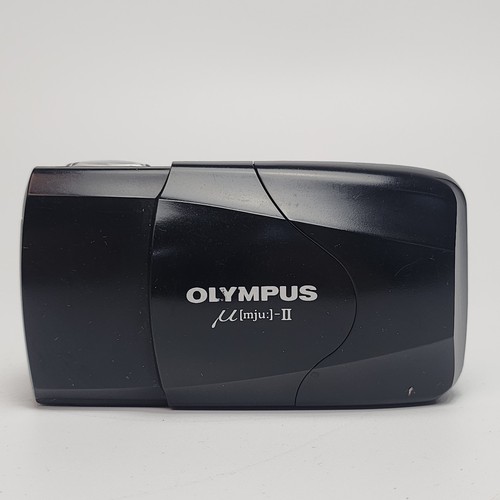 Olympus mju 35 mm - mju, ii