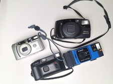 4x Lotto Macchine fotografiche