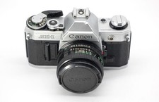 Canon AE-1 + obiettivo Canon