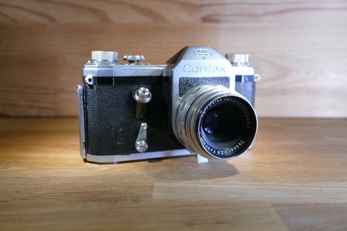 Zeiss ikon contax - zeiss, tessar