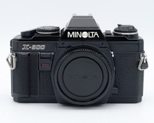 Corpo Minolta X-500 nero