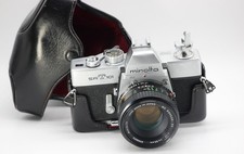 Minolta SRT-101 + obiettivo
