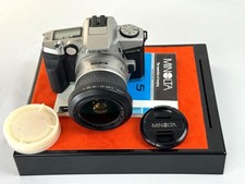 Minolta Dynax 5 fotocamera