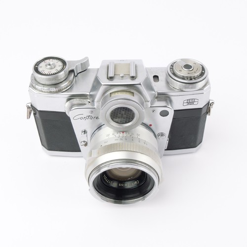 Zeiss ikon contarex bullseye - zeiss,