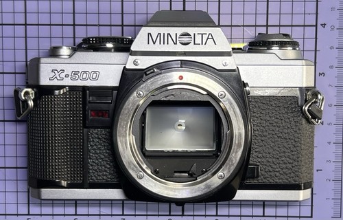 Minolta 500 guarnizione luce - minolta,