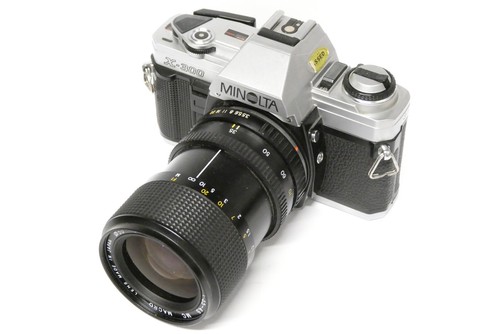 Minolta x300 con obiettivo - minolta,