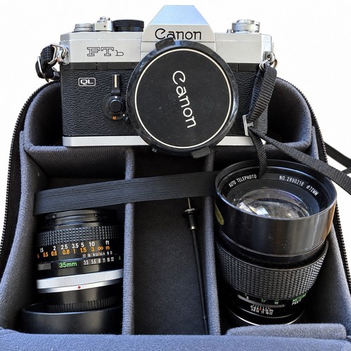 Canon ftb fotocamera - canon, ql