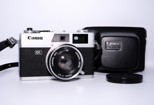 Canon canonet ql17 1 7 - canon,