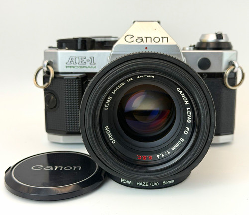 Canon program fotocamera - ae-1,