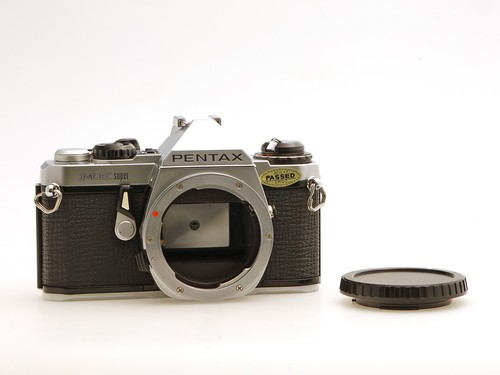 Pentax super fotocamera - me,