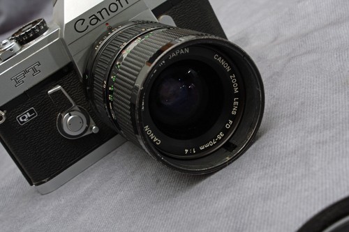 Canon con zoom - con,
