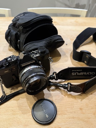 Olympus fotocamera - olympus, om-2n