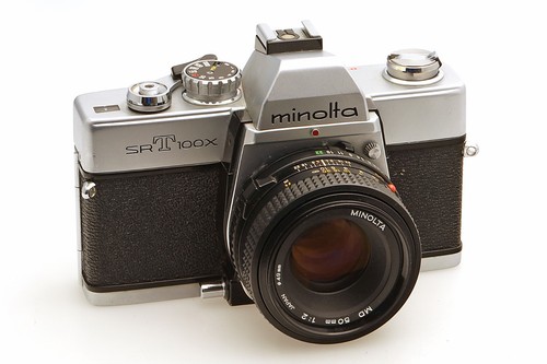 Minolta srt100x fotocamera - srt100x,