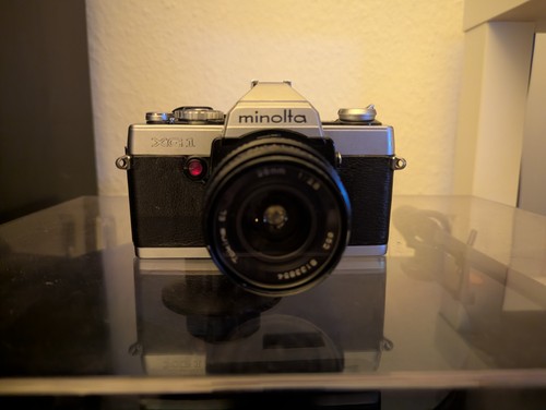 Minolta pellicola testata - xg, 1