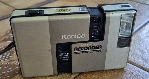 Konica recorder point shoot - recorder, point&shoot
