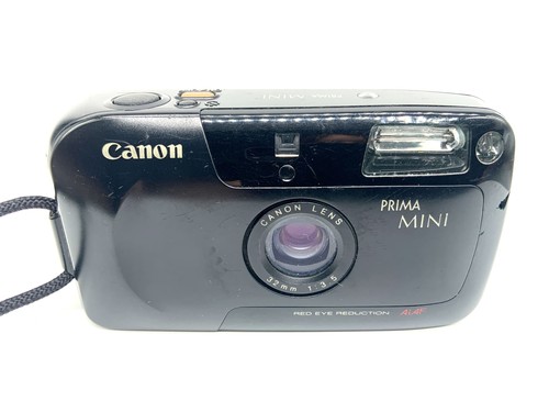 Canon prima mini point shoot - mini, point&shoot