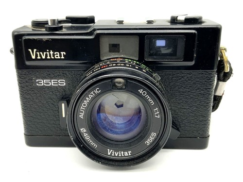 Vivitar 35es fotocamera mirino - vivitar,