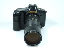 Canon T 90 con Canon FD