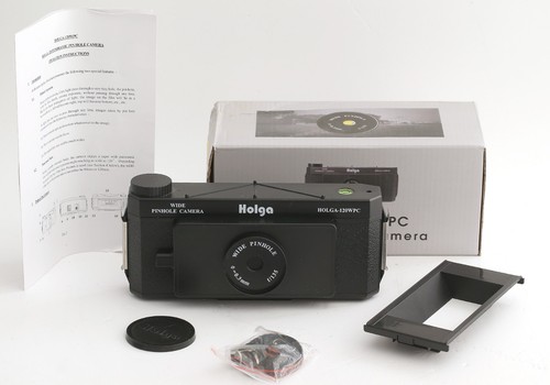 Holga 120wpc telecamera forata - holga,