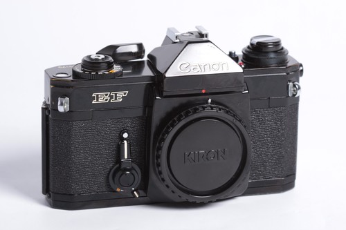 Canon corpo nero fotocamera - canon,